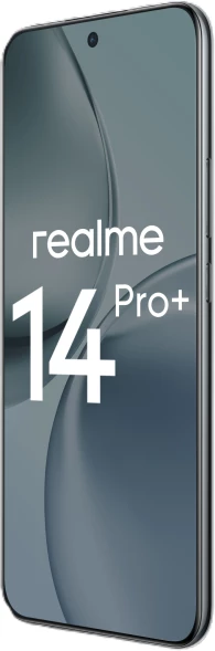 Смартфон Realme RMX5051 14 Pro+ 256Gb 8Gb серый моноблок 3G 4G 2Sim 6.83&amp;quot; 1272x2800 Android 14 50Mpix 802.11 a/b/g/n/ac/ax NFC GPS GSM900/1800 GSM1900 Protect