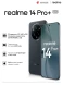 Смартфон Realme RMX5051 14 Pro+ 256Gb 8Gb серый моноблок 3G 4G 2Sim 6.83&amp;quot; 1272x2800 Android 14 50Mpix 802.11 a/b/g/n/ac/ax NFC GPS GSM900/1800 GSM1900 Protect
