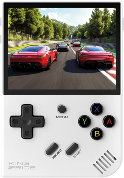 Игровая консоль KingPrice Portable Zeus серый