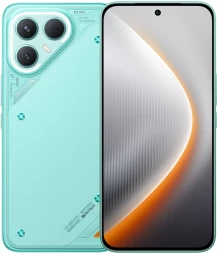 Смартфон Tecno Pova 7 Pro 5G 256Gb 12Gb зеленый моноблок 3G 4G 2Sim 6.78&amp;quot; 1224x2720 Android 15 64Mpix 802.11 a/b/g/n/ac/ax NFC GPS GSM900/1800 Protect