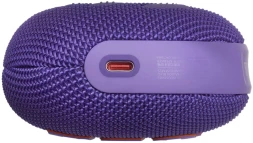 Колонка порт. JBL Clip 5 пурпурный 7W Mono BT 10м 1400mAh