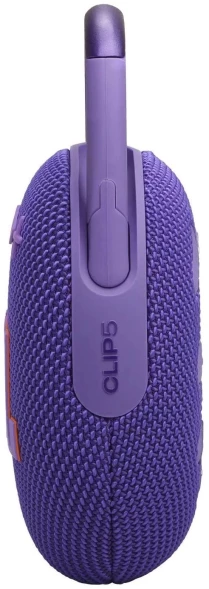 Колонка порт. JBL Clip 5 пурпурный 7W Mono BT 10м 1400mAh