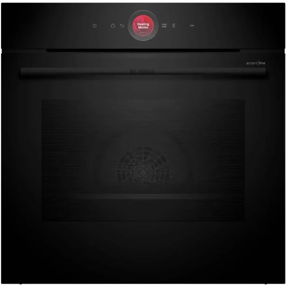Духовой шкаф Электрический Bosch Serie 8 HBG974LB1 черный