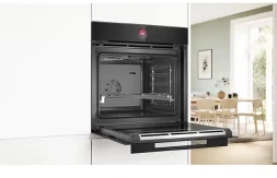 Духовой шкаф Электрический Bosch Serie 8 HBG974LB1 черный