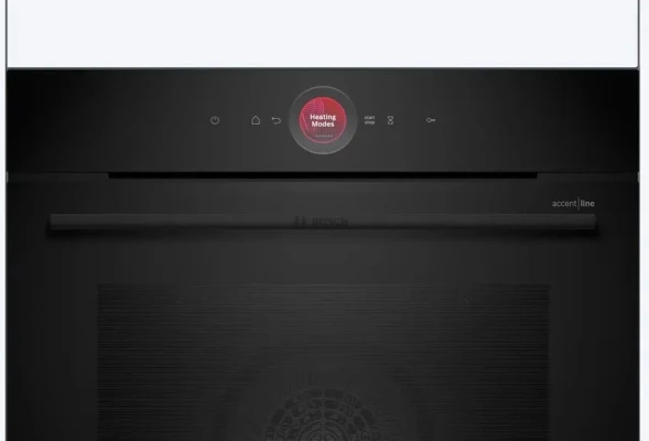 Духовой шкаф Электрический Bosch Serie 8 HBG974LB1 черный