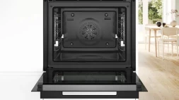 Духовой шкаф Электрический Bosch Serie 8 HBG974LB1 черный