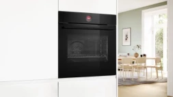 Духовой шкаф Электрический Bosch Serie 8 HBG974LB1 черный