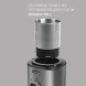 Кофемолка Rondell RDE-1150 350Вт сист.помол.:ротац.нож вместим.:110гр серебристый