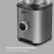 Кофемолка Rondell RDE-1150 350Вт сист.помол.:ротац.нож вместим.:110гр серебристый