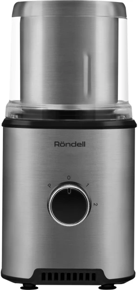 Кофемолка Rondell RDE-1150 350Вт сист.помол.:ротац.нож вместим.:110гр серебристый