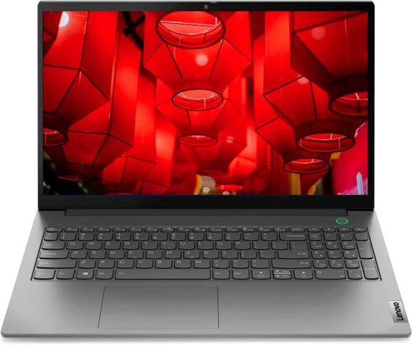 Ноутбук Lenovo Thinkbook 15 G4 IAP Core i7 1255U 8Gb SSD512Gb Intel Iris Xe graphics 15.6&amp;quot; TN FHD (1920x1080) Windows 11 Pro grey WiFi BT Cam (21DJ00SUUS)