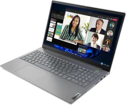 Ноутбук Lenovo Thinkbook 15 G4 IAP Core i7 1255U 8Gb SSD512Gb Intel Iris Xe graphics 15.6&amp;quot; TN FHD (1920x1080) Windows 11 Pro grey WiFi BT Cam (21DJ00SUUS)