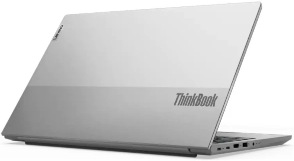 Ноутбук Lenovo Thinkbook 15 G4 IAP Core i7 1255U 8Gb SSD512Gb Intel Iris Xe graphics 15.6&amp;quot; TN FHD (1920x1080) Windows 11 Pro grey WiFi BT Cam (21DJ00SUUS)