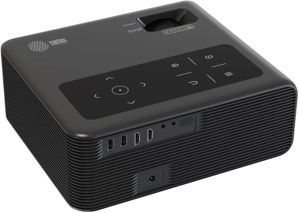 Проектор Cactus CS-PRM.01B.Full HD LCD 700Lm ANSI (1920x1080) 2500:1 ресурс лампы:50000часов 2xUSB typeA 2xHDMI 1.8кг