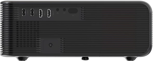 Проектор Cactus CS-PRM.01B.Full HD LCD 700Lm ANSI (1920x1080) 2500:1 ресурс лампы:50000часов 2xUSB typeA 2xHDMI 1.8кг