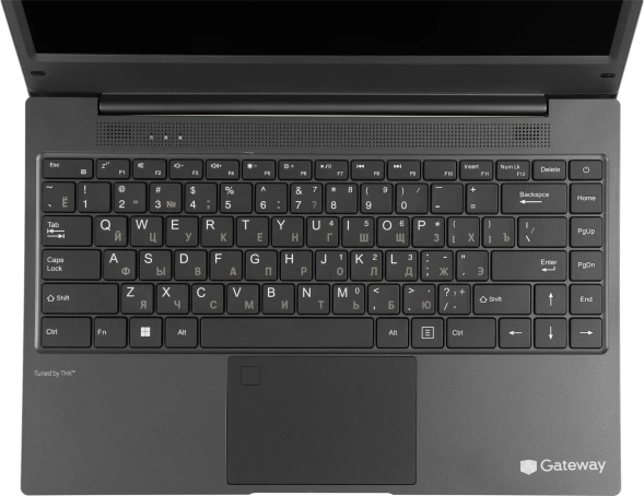 Ноутбук Gateway Ultra Slim 14 Ryzen 5 3500U 8Gb SSD256Gb AMD Radeon Vega 8 14.1&amp;quot; IPS FHD (1920x1080) Windows 11 Home black WiFi BT Cam (GWNR51416-BK)