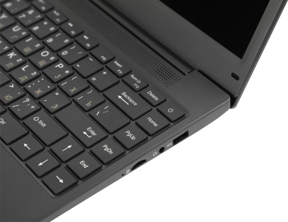 Ноутбук Gateway Ultra Slim 14 Ryzen 5 3500U 8Gb SSD256Gb AMD Radeon Vega 8 14.1&amp;quot; IPS FHD (1920x1080) Windows 11 Home black WiFi BT Cam (GWNR51416-BK)