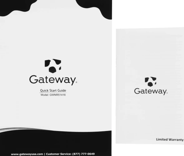 Ноутбук Gateway Ultra Slim 14 Ryzen 5 3500U 8Gb SSD256Gb AMD Radeon Vega 8 14.1&amp;quot; IPS FHD (1920x1080) Windows 11 Home black WiFi BT Cam (GWNR51416-BK)