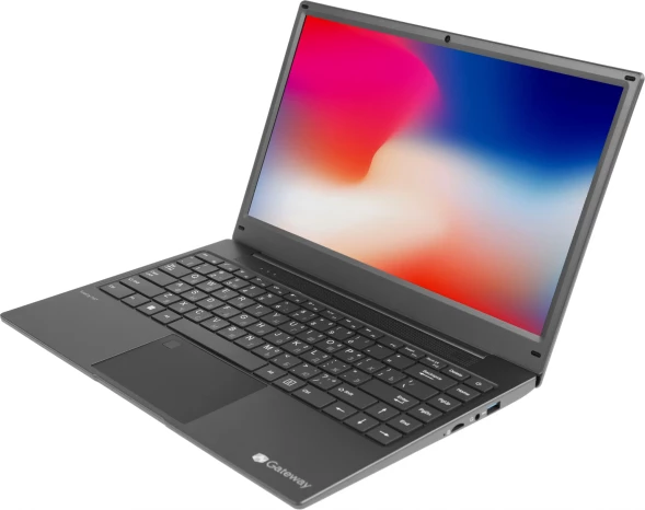 Ноутбук Gateway Ultra Slim 14 Ryzen 5 3500U 8Gb SSD256Gb AMD Radeon Vega 8 14.1&amp;quot; IPS FHD (1920x1080) Windows 11 Home black WiFi BT Cam (GWNR51416-BK)