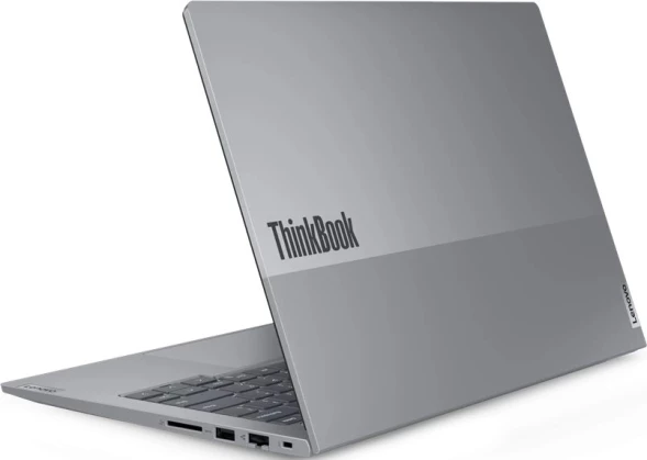 Ноутбук Lenovo Thinkbook 14 G6 ABP Ryzen 5 7430U 16Gb SSD512Gb AMD Radeon Graphics 14&amp;quot; IPS WUXGA (1920x1200) без ОС grey WiFi BT Cam (21KJ008VUE)