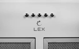 Вытяжка встраиваемая Lex GS Bloc P 900 WH белый управление: кнопочное (1 мотор)