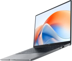 Ноутбук Honor MagicBook X14 Plus 2025 FermiB-5611 Core 5 220H 16Gb SSD1Tb Intel Iris Xe graphics 14&amp;quot; IPS WQXGA (2880x1800) Windows 11 Home grey space WiFi BT Cam (5301ALWA)