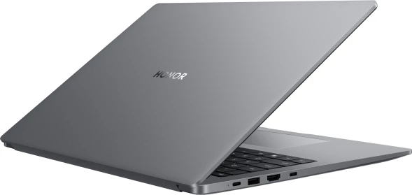 Ноутбук Honor MagicBook X14 Plus 2025 FermiB-5611 Core 5 220H 16Gb SSD1Tb Intel Iris Xe graphics 14&amp;quot; IPS WQXGA (2880x1800) Windows 11 Home grey space WiFi BT Cam (5301ALWA)