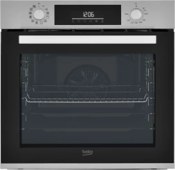 Духовой шкаф Электрический Beko BBIM12301X нержавеющая сталь/черный