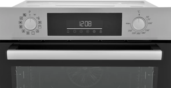 Духовой шкаф Электрический Beko BBIM12301X нержавеющая сталь/черный