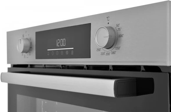 Духовой шкаф Электрический Beko BBIM12301X нержавеющая сталь/черный