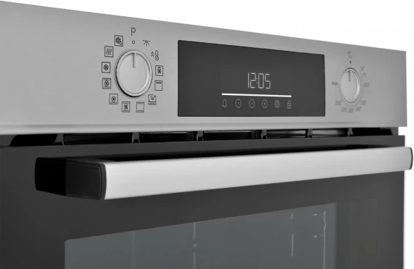 Духовой шкаф Электрический Beko BBIM12301X нержавеющая сталь/черный