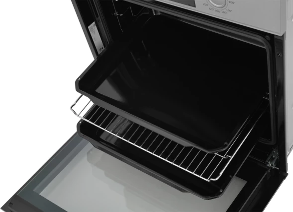 Духовой шкаф Электрический Beko BBIM12301X нержавеющая сталь/черный