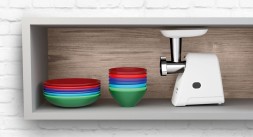 Мясорубка Bosch SmartPower MFW2515W 1500Вт белый