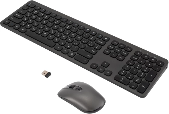 Моноблок Digma Pro Unity 23.8&amp;quot; Full HD i7 1255U (1.7) 16Gb SSD512Gb Iris Xe Windows 11 Pro GbitEth WiFi BT 90W клавиатура мышь Cam серый 1920x1080