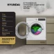 Стиральная машина Hyundai WMD7027 класс:B загрузка до 7кг отжим:1200об/мин белый