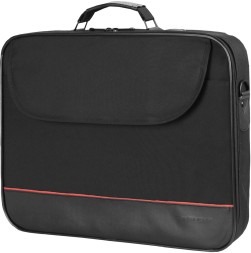 Сумка для ноутбука 15.6&amp;quot; Continent CC-100 BK черный/красный полиэстер