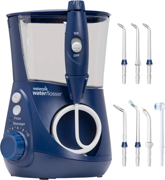 Ирригатор Waterpik WP-663 синий