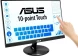 Монитор Asus 21.5&amp;quot; VT229H черный IPS LED 16:9 HDMI M/M глянцевая 1000:1 250cd 178гр/178гр 1920x1080 60Hz VGA FHD USB Touch 3.83кг