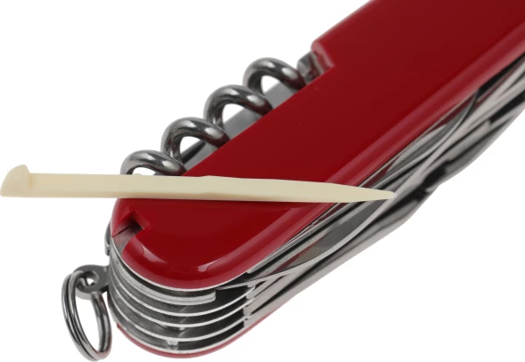 Нож перочинный Victorinox Ranger (1.3763) 91мм 21функц. красный карт.коробка