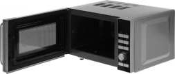 Микроволновая Печь Galanz MOS-2402FDS 20л. 800Вт серебристый