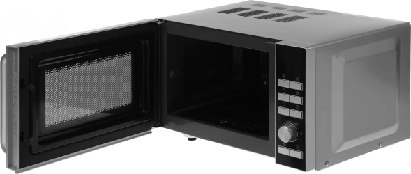 Микроволновая Печь Galanz MOS-2402FDS 20л. 800Вт серебристый
