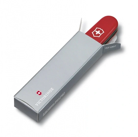 Нож перочинный Victorinox Deluxe Tinker (1.4723) 91мм 17функц. красный карт.коробка