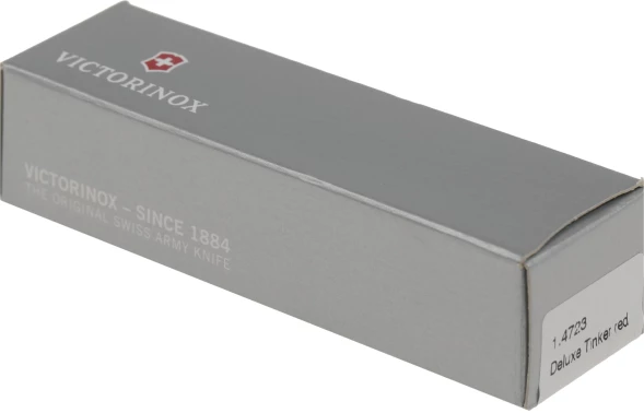 Нож перочинный Victorinox Deluxe Tinker (1.4723) 91мм 17функц. красный карт.коробка