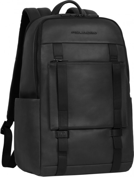 Рюкзак Piquadro David CA6363S130/N черный натур.кожа