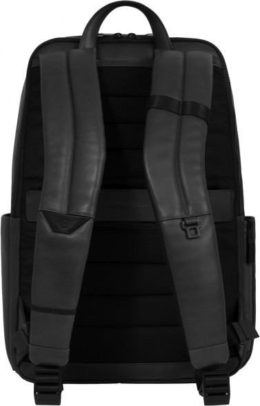 Рюкзак Piquadro David CA6363S130/N черный натур.кожа