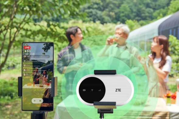 Модем 3G/4G/4G+ ZTE U20 USB Wi-Fi VPN Firewall +Router внешний белый