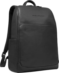 Рюкзак мужской Piquadro Black Square CA6501B3/N черный натур.кожа