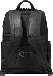 Рюкзак мужской Piquadro Black Square CA6501B3/N черный натур.кожа