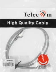 Патч-корд Premier NA102-FTP-C5E-1M 1Гбит/с FTP 4 пары cat.5E CCA molded 1м серый RJ-45 (m)-RJ-45 (m)