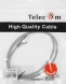 Патч-корд Premier NA102-FTP-C5E-1M 1Гбит/с FTP 4 пары cat.5E CCA molded 1м серый RJ-45 (m)-RJ-45 (m)